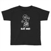 gingerbread man eat me Toddler T-shirt