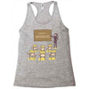 ninja school Racerback Tank
