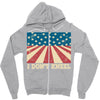 I Don't Kneel Zipper Hoodie