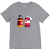 pb&amp;j wedding V-Neck Tee