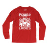 power to the cat ladies Long Sleeve Shirts