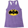 Totoro Batman Parody Racerback Tank