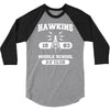 hawking av club middle school 3/4 Sleeve Shirt