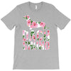 dachshund floral T-Shirt
