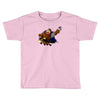 just a viking and his horse Toddler T-shirt