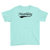 mathlete t shirt funny math humor geek nerd school athlete Youth Tee