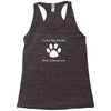 big mutts Racerback Tank