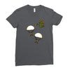 go go go go Ladies Fitted T-Shirt
