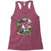 ghibli tribute Racerback Tank
