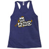 gamer wasd Racerback Tank