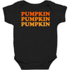 pumpkin pumpkin pumpkin Baby Bodysuit