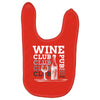 Wine Club Baby Bibs