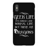 geek life iPhoneX Case