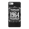vintage made in 1964 perfectly aged a living legend iPhone 7 Case