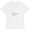 fish V-Neck Tee