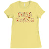 pizza kween Ladies Fitted T-Shirt