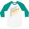i hate puppy mills 3/4 Sleeve Shirt