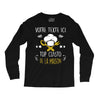 personnalisable   le cuisinier de la maison Long Sleeve Shirts