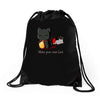 make your own luck Drawstring Bags