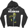 The Walking Dad Zipper Hoodie