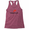 i2 keep it real Racerback Tank
