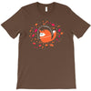 happy space fox   porky roebuck T-Shirt