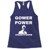 Gower Power Racerback Tank
