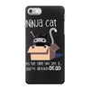 ninja cat iPhone 7 Case