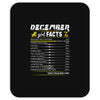 December Girl Facts Capricorn Mousepad