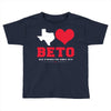 Texas Loves Beto Toddler T-shirt