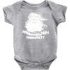 wheres my hos at santa claus Baby Onesie