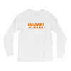 halloween at eden bar Long Sleeve Shirts