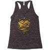 eryctriceps limited edition gold Racerback Tank