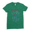 weekend at bernie sanders Ladies Fitted T-Shirt