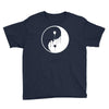 dripping ying yang Youth Tee
