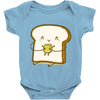 bread and butter Baby Onesie