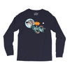 astronaut dog Long Sleeve Shirts