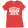 this is what an awesome Ladies Fitted T-Shirt