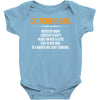 October Girl Hated By Many Baby Onesie