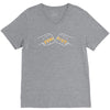 Feminist Hands Draft V-Neck Tee