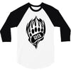 papa bear 3/4 Sleeve Shirt