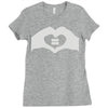 equal rights Ladies Fitted T-Shirt