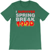 i survived spring break 1990 T-Shirt