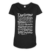 magic spells Maternity Scoop Neck T-shirt