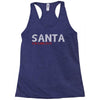 santa i'm a big fun Racerback Tank