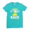 glorious pc gaming master race Ladies Fitted T-Shirt