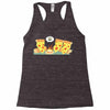 pizza campfire story Racerback Tank