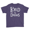 lord of the drinks Youth Tee
