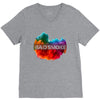 bad smoke V-Neck Tee