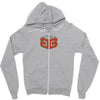 LOGO IT'S COOL Zipper Hoodie